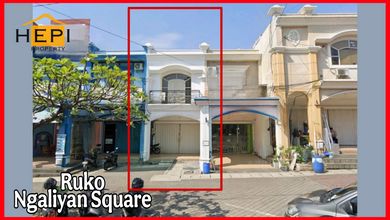 Ruko 2lt Di Ngaliyan Square Siap Pakai Parkir Longgar