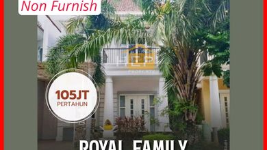 Rumah Sewa Murah Lokasi Puri Anjasmoro, Semarang, LB 200m²