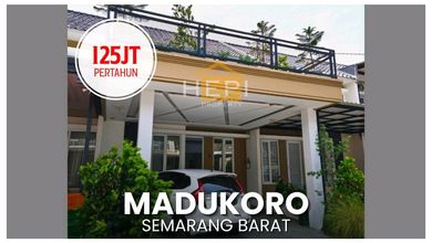 Rumah Sederhana Disewakan di Semarang Barat, Semarang, Harga Ekonomis