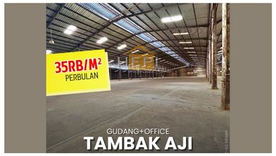 Gudang Siap Untuk Industri Di Tambak Aji