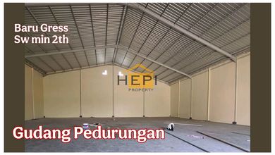 Gudang Baru Di Pedurungan Akses Kontainer