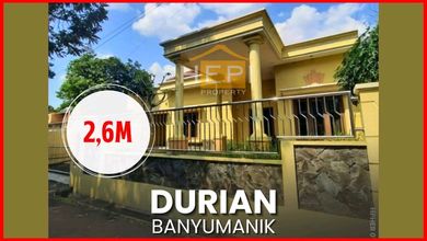 Penawaran Eksklusif, rumah Mewah di Banyumanik, Semarang, LB 205m²