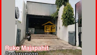 Ruko 1Lt di Majapahit Pedurungan Dekat Ada Mall