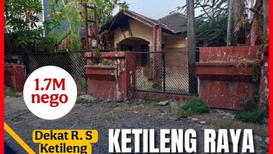 Rumah Hitung Tanah di Ketileng Raya Dekat Rs Ketileng