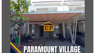 Rumah 2Lt di Paramount Village Dekat Kota