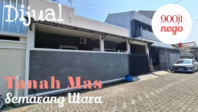 Kesempatan Rumah di Tanah Mas, Semarang, LB 120m², Harga 870 Juta