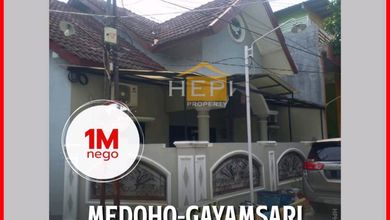 Rumah Dijual di Semarang Timur, Semarang, LB 170m², Harga Kompetitif!