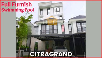 Rumah Mewah di Kawasan Citragrand, Semarang, LB 270m², Harga 3,7 Miliar