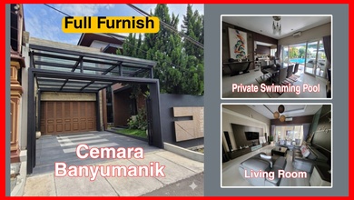 Rumah Area Luxury Banyumanik, Semarang - Harga Menarik 8 Miliar