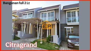 Jual Rumah Bagus Luas 90 m2 di Citragrand, Semarang