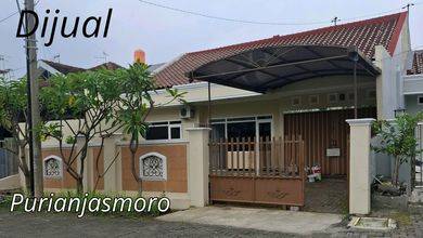 Jual Cepat Rumah Mewah di Puri Anjasmoro, Semarang, Luas 240 m2