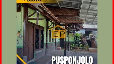 Rumah di Pusponjolo Siap Utk Kos Jalan Lebar