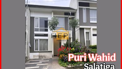 Jual Rumah Strategis di Argomulyo, Salatiga - LT 105m²