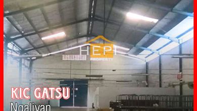Gudang Di Gatot Subroto Siap Pakai Ada Area Parkir