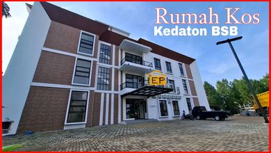 Kos Exclusive 3lt Baru Dekat Bca Bsb