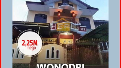 Rumah Kos 2Lt di Wonodri Siap Pakai