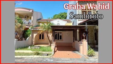 Rumah Dijual di Sambiroto, Semarang, LB 105m², Harga Kompetitif!