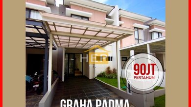 Rumah Minimalis Disewakan di Graha Padma, Semarang, Harga Ekonomis