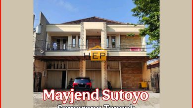 Sewa Rumah Terbaik di Semarang Tengah, Semarang, Harga Terjangkau