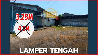 For Sale Tanah Eksklusif di Semarang Timur, Semarang, LT 373m²