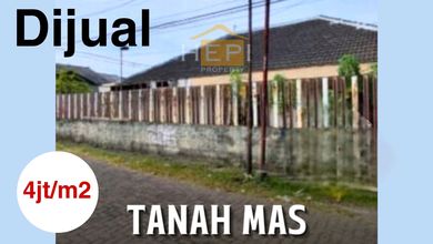 Tanah Luas 240 m2 Kawasan Strategis Tanah Mas, Dijual Terjangkau