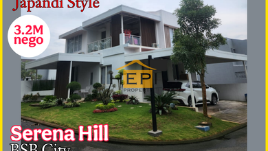 Penawaran Eksklusif, rumah Mewah di BSB City, Semarang, LB 160m²