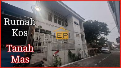 Rumah Kos 2lt Aktif Di Tanah Mas Dekat Kota