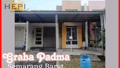 Dijual Rumah Nyaman di Graha Padma, Semarang - LT 108m²