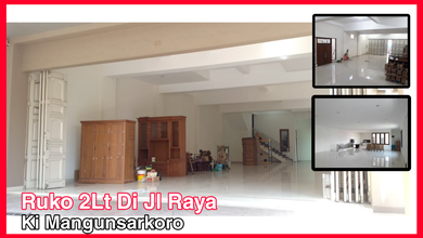 Ruko Lebar 2Lt Ditengah Kota di Brumbunga