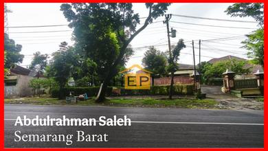 Tanah Area Bisnis di Abdulrahman Saleh Semarang Barat