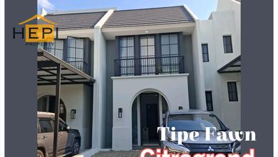 Rumah Dijual di Citragrand, Semarang, LB 69m², Harga Terbaik!