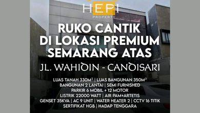 Dijual Ruko di Wilayah Candisari - Semarang