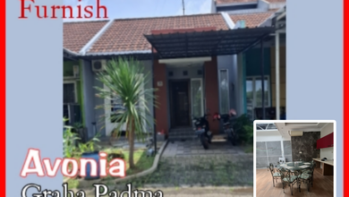 Rumah Minimalis Disewakan di Graha Padma, Semarang, Harga Ekonomis