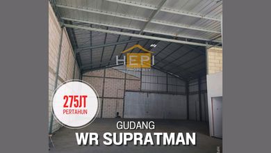 Gudang Tengah Kota Dekat Bandara Siap Pakai