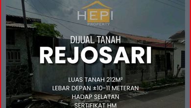 Dijual Tanah Eksklusif di Semarang Tengah, Semarang, LT 212m²