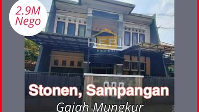 Dijual rumah Mewah di Gajah Mungkur, Semarang - LT 300m²