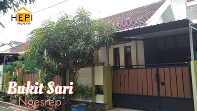 Rumah Premium Luas 195 Jual di Bukit Sari, Semarang
