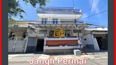 Dijual rumah Eksklusif di Jangli, Semarang - LT 168m²