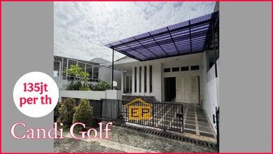 Rumah Minimalis Disewakan di Candi Golf, Semarang, Harga Ekonomis