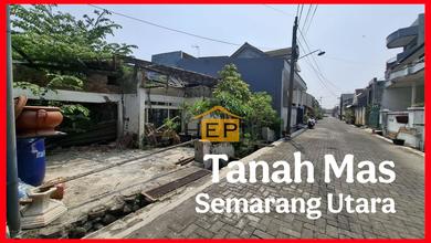 Tanah Siap Bangun di Tanah Mas Dekat Kota