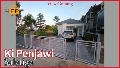 Dijual Rumah Strategis di Salatiga, Salatiga - LT 246m²