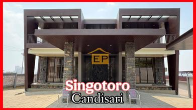 Rumah Mewah 2Lt di Singotoro Candisari Siap Pakai
