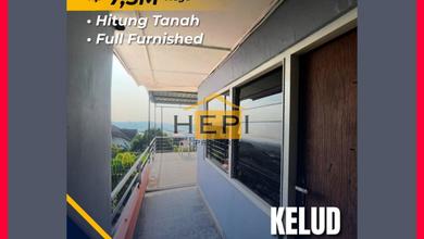 Rumah Kos Aktif Murah di Gajahmungkur Tanah Luas