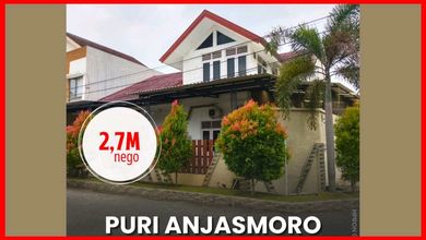 Rumah Prestisius di Kawasan Puri Anjasmoro, Semarang, LB 360m², Harga 2,7 Miliar