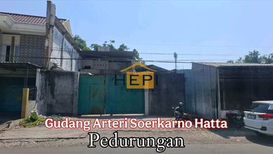 Gudang Di Arteri Soekarno Hatta 3km Exit Tol