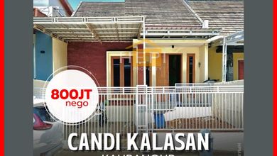 Rumah Favorit di Ngaliyan, Semarang, 2 KT, Harga 800 Juta