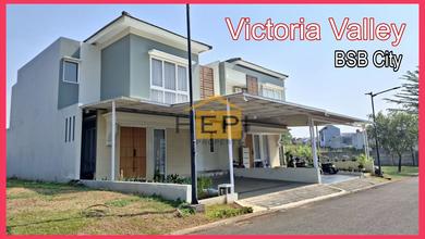 Penawaran Langka, rumah Mewah di BSB City, Semarang, LB 200m²
