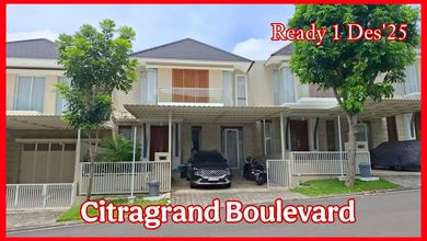 Dikontrakkan Rumah Terjangkau di Citragrand, Semarang, LT 180m²