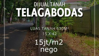 Tanah Dekat Pasar Lokasi Gajah Mungkur, Cocok untuk Buka Bisnis