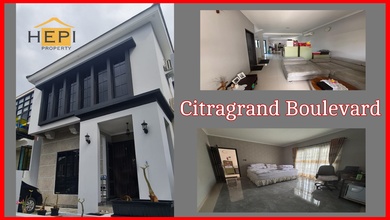 Rumah Area Luxury Citragrand, Semarang - Harga Menarik 2,75 Miliar